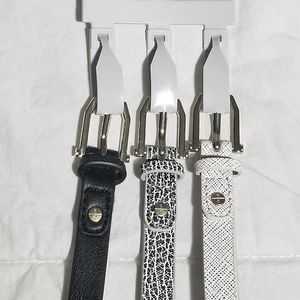 Kenneth Cole - 3Pack Belt Bundle